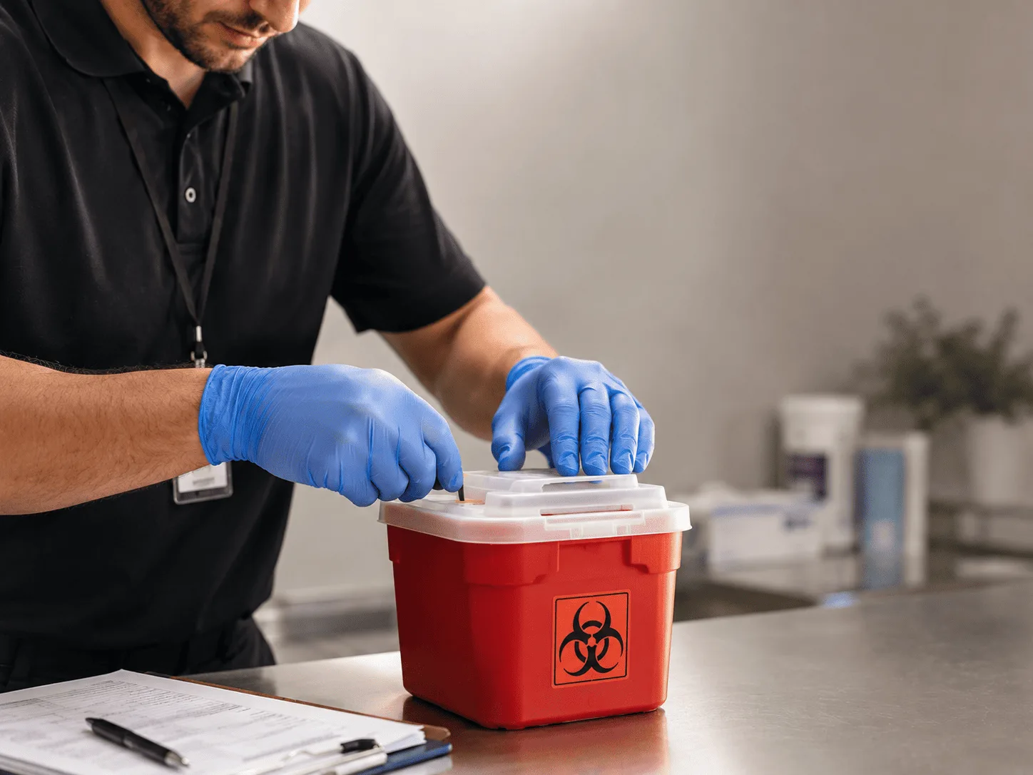 Why choose Sharps Waste Disposal in Bivins, TX